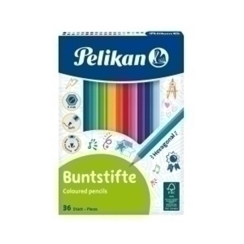 lapices-color-pelikan-est36