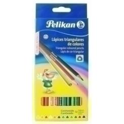 Lapices Color Pelikan Triangular Est.12