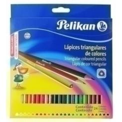Lapices Color Pelikan Triangular Est.24
