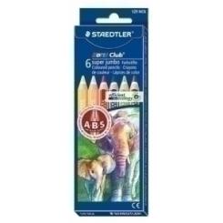 Lapices Color Staedt.129 Nc Supapel Jumbo  6