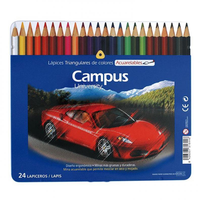 lapices-colores-campus-acuarel-24col
