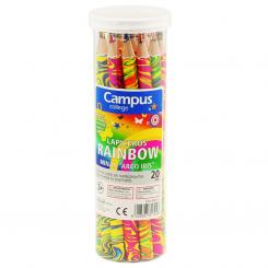 Lapices Colores Campus Rainbow