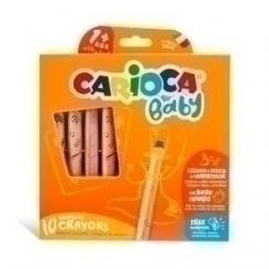 Lapices Colores CARIOCA Baby Est.10