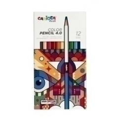 Lapices Colores CARIOCA Plus Caja 12 uds