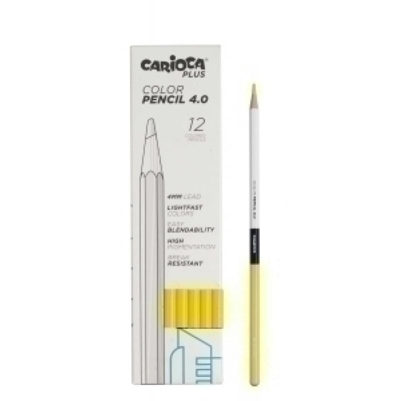 lapices-colorescarioca-plus-caja-12-amarillo