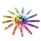 Lápices de cera CRAYOLA PETS 64 colores