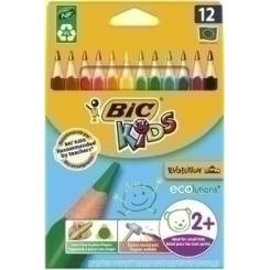 Lapices De Colores BIC  Conte Kids Evolution Triangle Estuche De 12