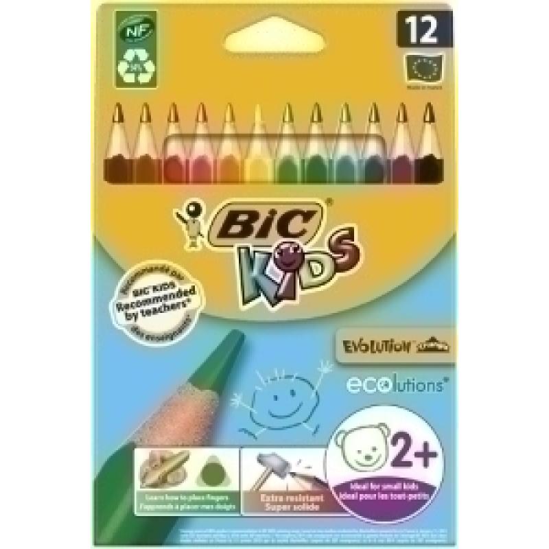 lapices-de-colores-bic-conte-kids-evolution-triangle-estuche-de-12