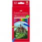 Lápices de colores FABER-CASTELL  estuche de 12