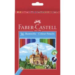 Lápices de colores FABER-CASTELL  estuche de 36