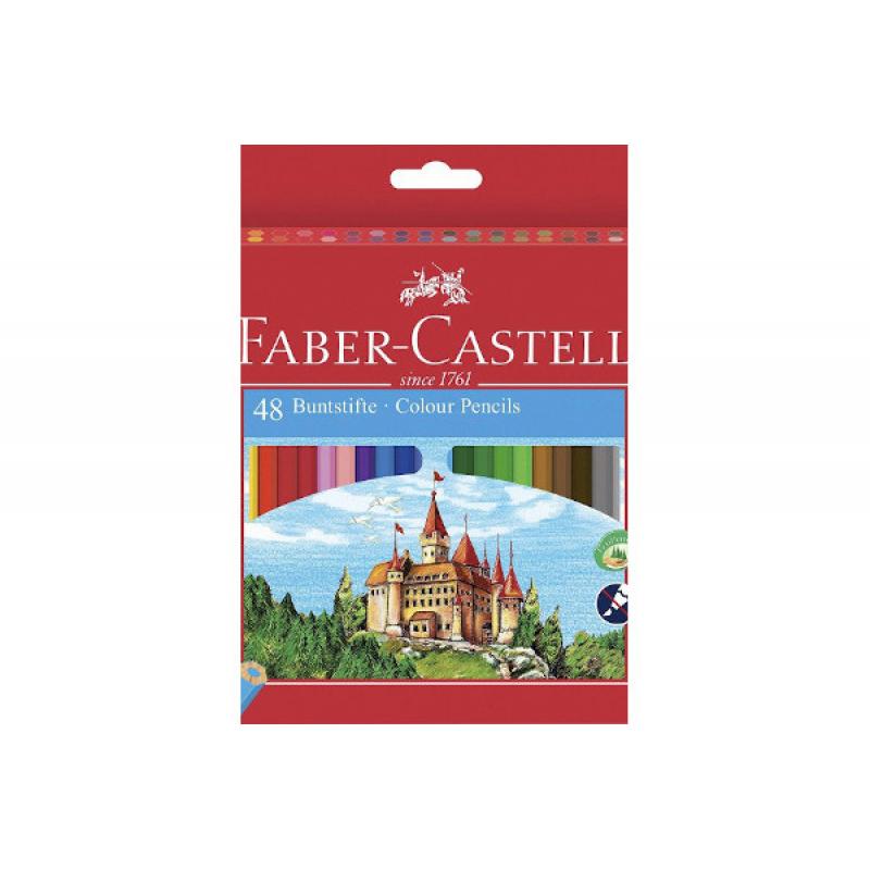 Lápices de colores FABER-CASTELL  estuche de 48
