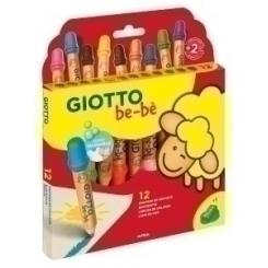 Lapices De Colores Giotto Bebe Super Estuche De 12