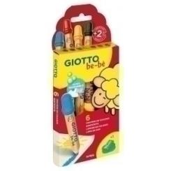 Lapices De Colores Giotto Bebe Super Estuche De  6
