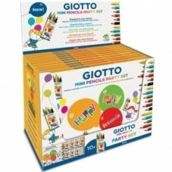 Lapices De Colores Giotto Party Caja De 60 (10X Estuche De 6)