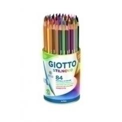 Lapices De Colores Giotto Stilnovo Bote De 84 (7 Colores)