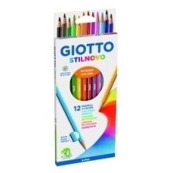 Lapices De Colores Giotto Stilnovo Estuche De 12