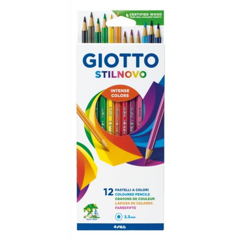 Lapices De Colores Giotto Stilnovo Estuche De 12