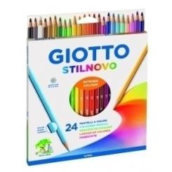 Lapices De Colores Giotto Stilnovo Estuche De 24