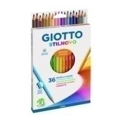 Lapices De Colores Giotto Stilnovo Estuche De 36