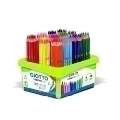 Lapices De Colores Giotto Stilnovo School Pack De 192