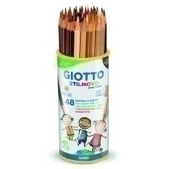 Lapices De Colores Giotto Stilnovo Skin Tones Bote De 48