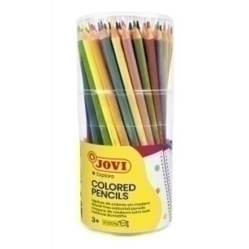 lapices-de-colores-jovi-woodless-triangular-bote-de-84