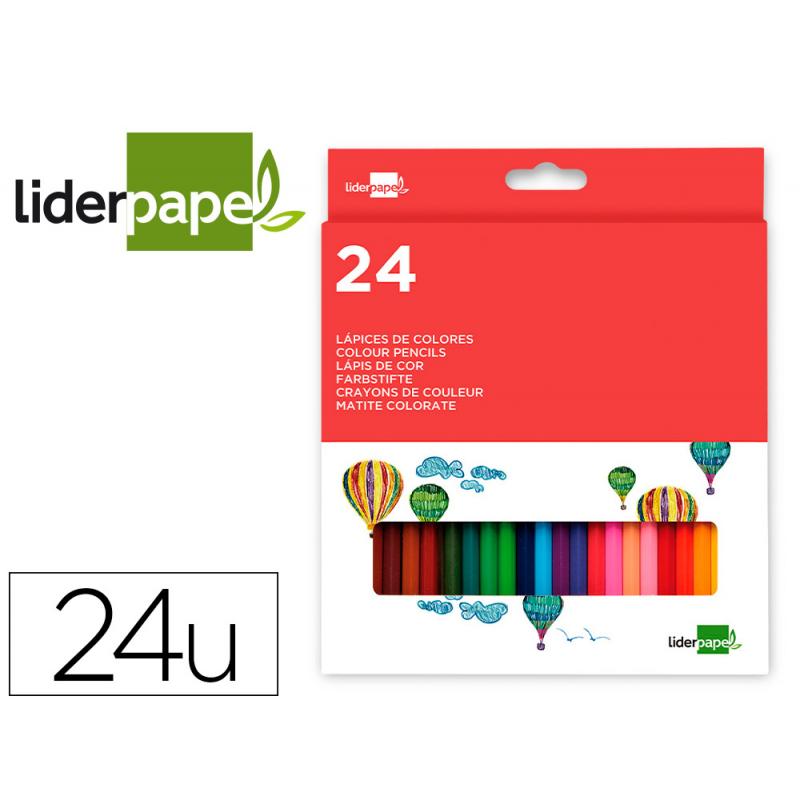 lapices-de-colores-liderpapel-caja-de-24-colores