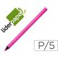 lapices-de-colores-liderpapel-jumbo-neon-rosa