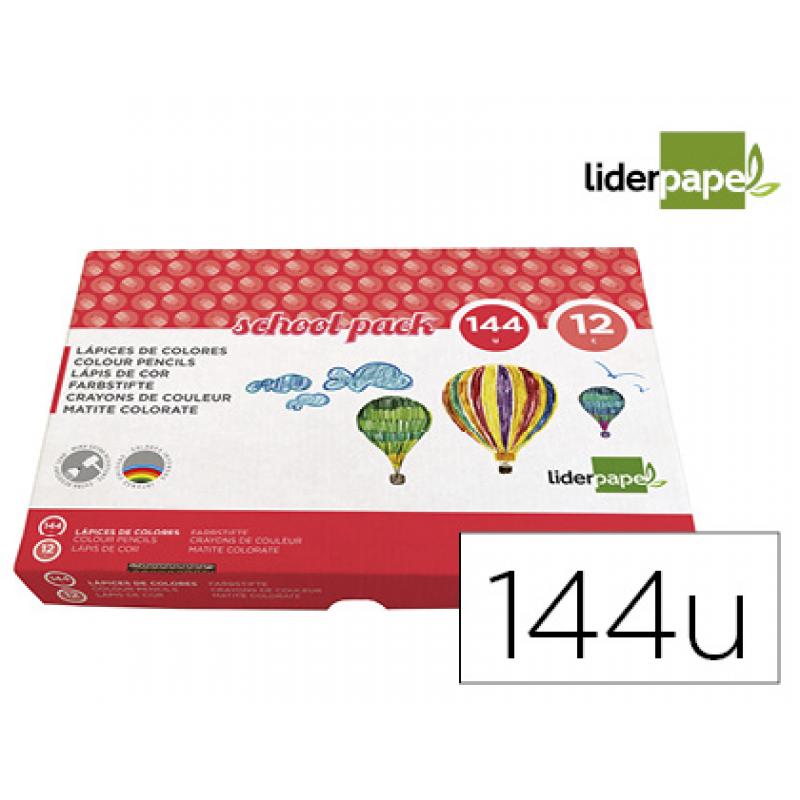 lapices-de-colores-liderpapel-school-pack-de-144-unidades-12-colores-x-12-unidades