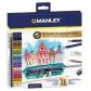 lapices-de-colores-manley-set-creativo-de-23-18x-lapiz-color-1x-lapiz-grafito-1x-blender-1x-goma-1x-afila-1x-bloc-dibujo-a5
