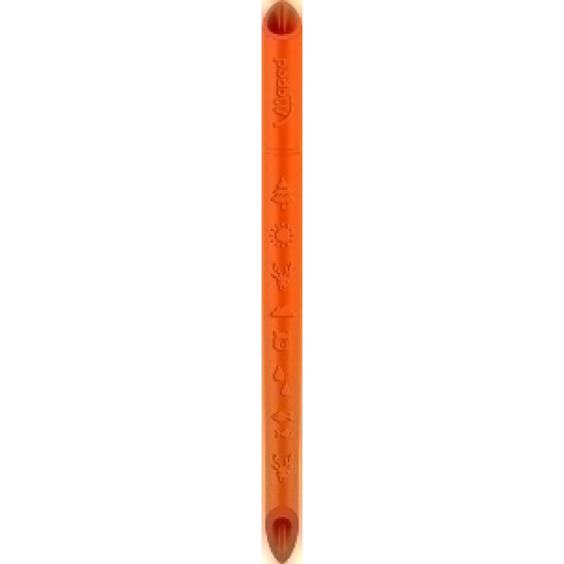 lapices-de-colores-maped-infinity-estuche-de-12-orange-fruity