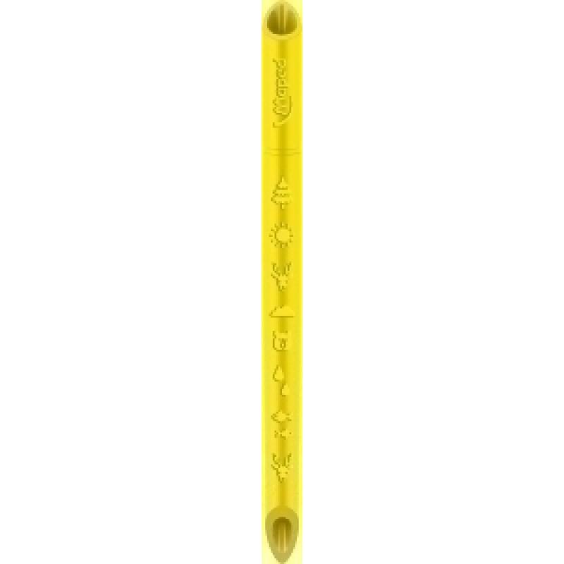 lapices-de-colores-maped-infinity-estuche-de-12-yellow-sunny