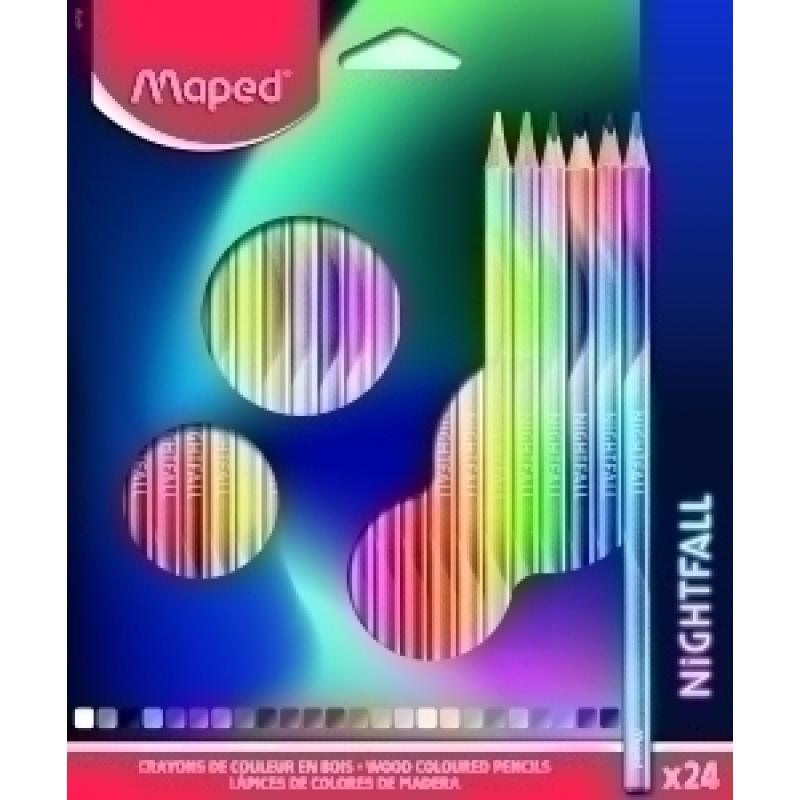 lapices-de-colores-maped-nightfall-estuche-de-24
