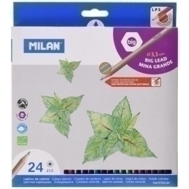 lapices-de-colores-milan-estuche-de-24