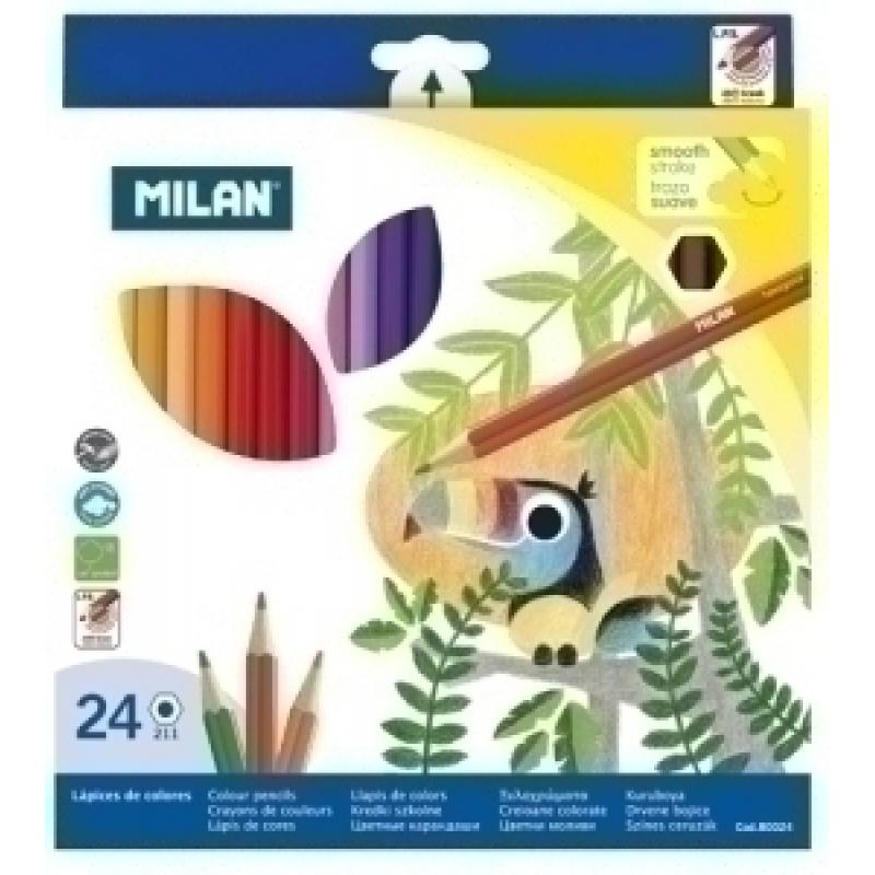 lapices-de-colores-milan-estuche-de-24