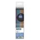 lapices-de-colores-milan-metal-colours-estuche-de-6