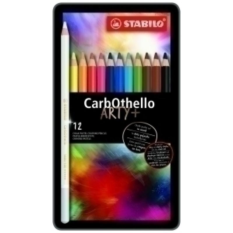 lapices-de-colores-stabilo-carbothello-estuche-de-metal-de-12