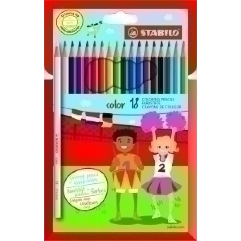 lapices-de-colores-stabilo-color-estuche-de-18-basicos-fluor