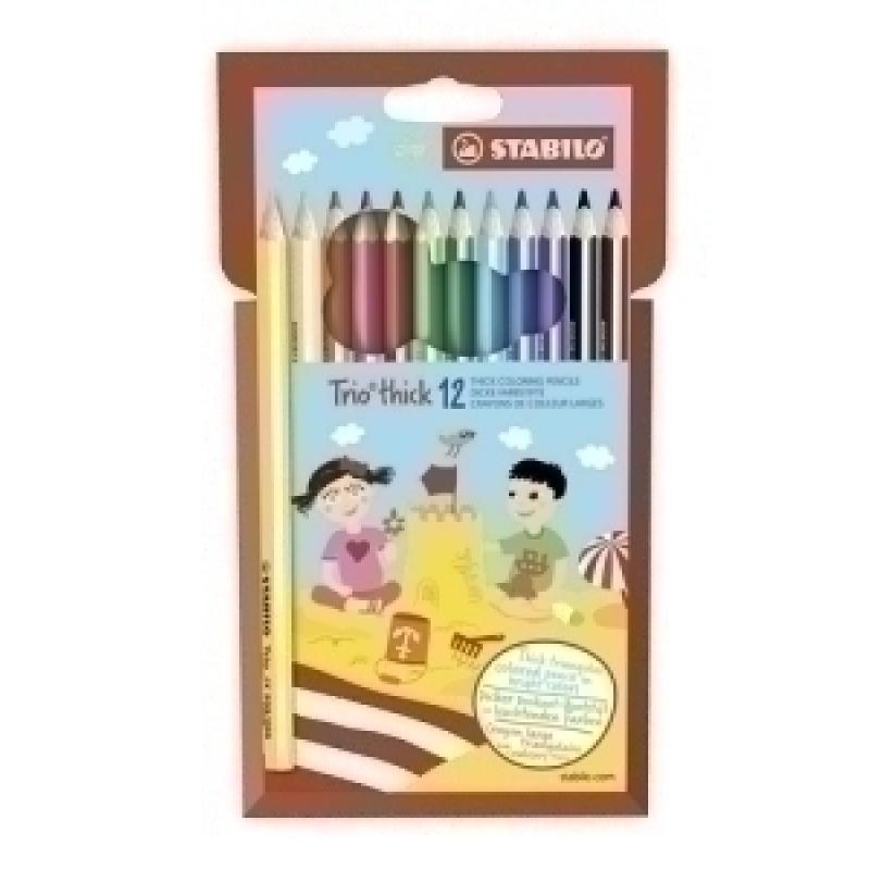 lapices-de-colores-stabilo-trio-estuche-de-plastico-de-12