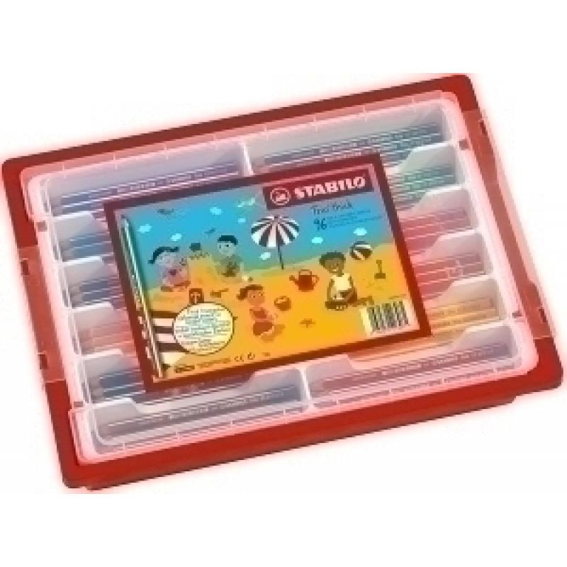 lapices-de-colores-stabilo-trio-schoolpack-de-96