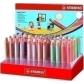 lapices-de-colores-stabilo-woody-3-en-1-pastel-expositor-de-48