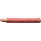 lapices-de-colores-stabilo-woody-3-en-1-pastel-rojo-estuche-de-5