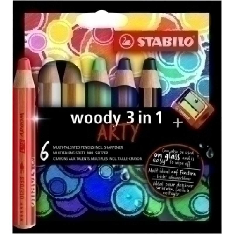 lapices-de-colores-stabilo-woody-880-3-en-1-arty-line-estuche-de-6-incluye-sacapuntas
