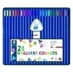 Lapices De Colores Staedtler 157 Ergosoft Box De 24
