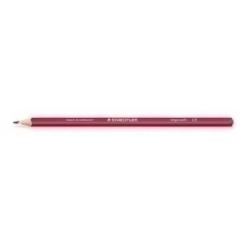 Lapices De Colores Staedtler 157 Ergosoft Unicolor Rojo Burdeos