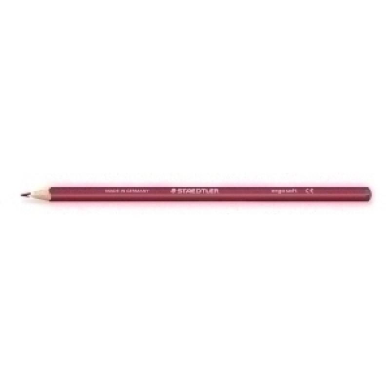 lapices-de-colores-staedtler-157-ergosoft-unicolor-rojo-burdeos