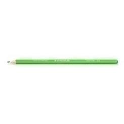 Lapices De Colores Staedtler 157 Ergosoft Unicolor Verde Amarillo