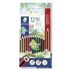 Lapices De Colores Staedtler 185 Noris Colour Wopex Estuche De 12