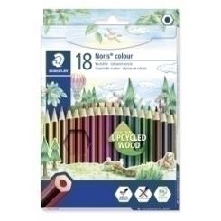 Lapices De Colores Staedtler 185 Noris Colour Wopex Estuche De 18
