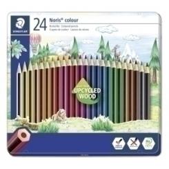 Lapices De Colores Staedtler 185 Noris Colour Wopex Estuche De 24
